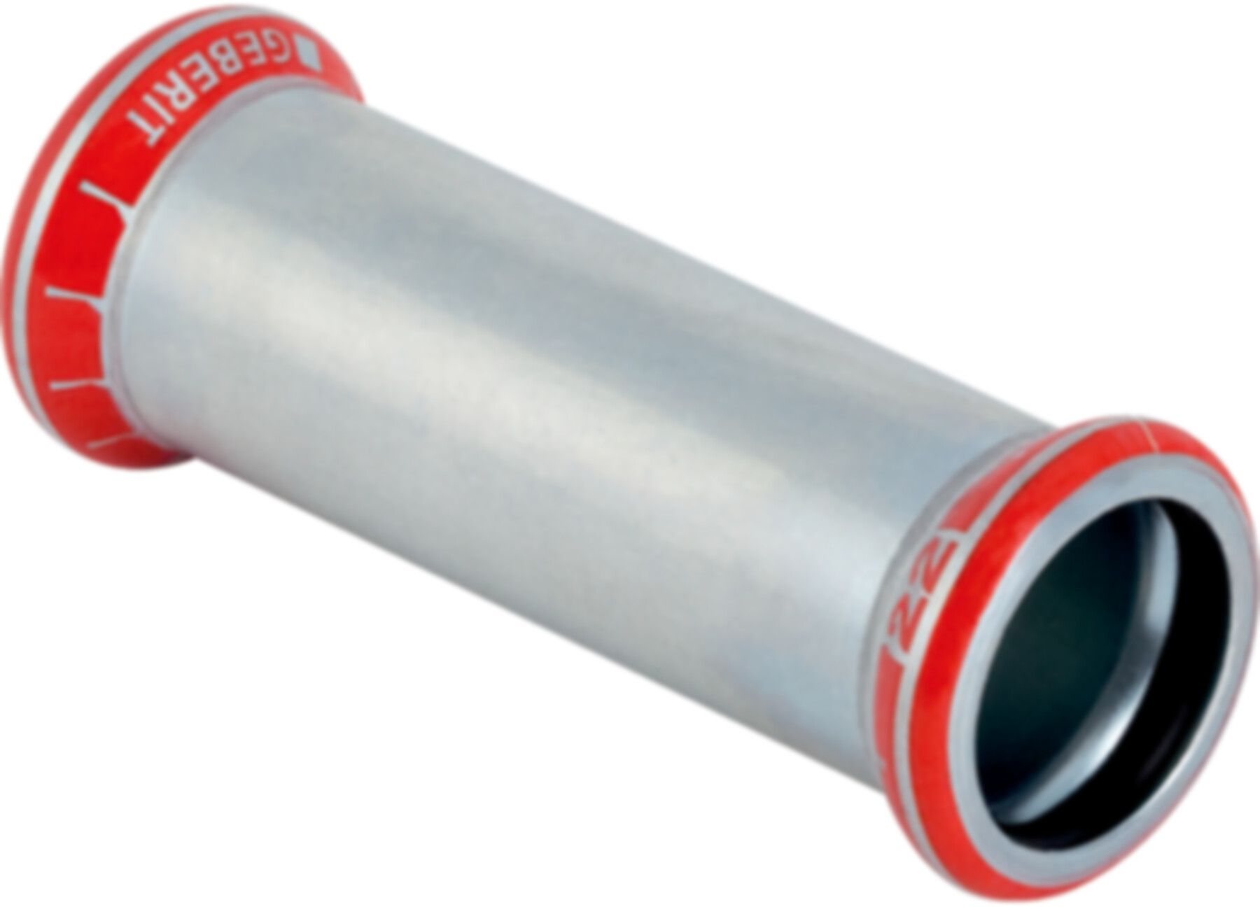 Schiebemuffe 22mm 22104 - Mapress-Heizungs-Formstücke
