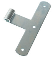 SANER Jalousiemittelband, links/rechts ø11mm, 160x30x3mm, verzinkt - Jalousiebeschläge