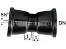 STM-Bogen 2M Fig. 2826a 5° DN 100 - Von Roll Steckmuffenformstücke