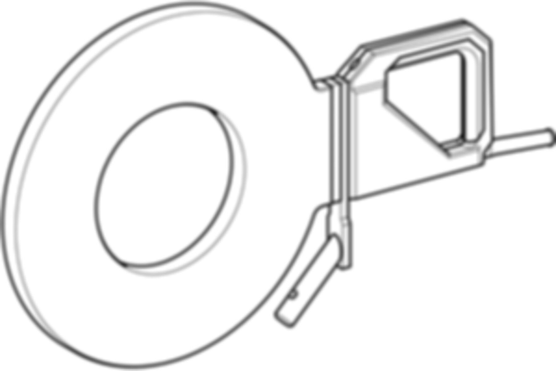 Schweissspiegel KSS-315 230V 200-315mm 359.675.P4.2 f/Schweissmasch. Universal - Geberit Werkzeuge und Zubehör