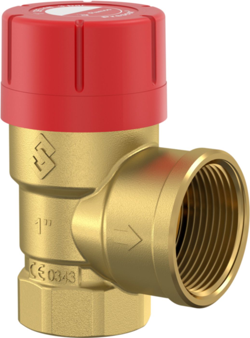 Sicherheitsventil Prescor 3/4" 2.5 bar - Flamco Zubehör