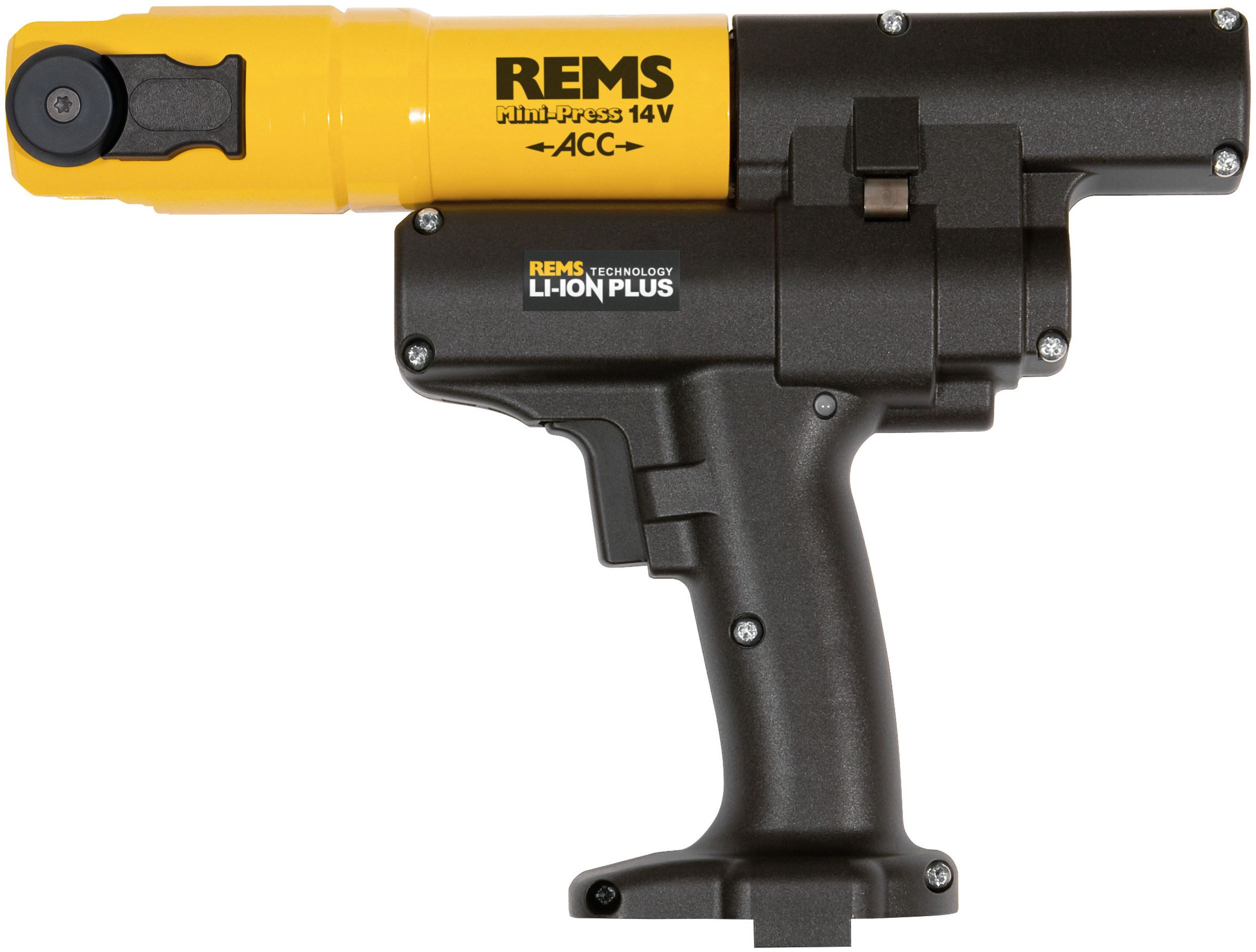 REMS Mini Press ACC Antriebsmaschine 578001K14, Akku-Motor 14,4 V, 380 W - Sanitärwerkzeuge