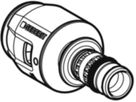 Übergang 25mm-26mm 652.673.00.1 auf Mepla - Geberit-Push Fit-Formstücke