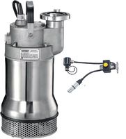 fortec® Baupumpe, PBI-60/S2 230V ,Fördermenge 60'000 l/h,mit verstellbarem Sen - Wasser