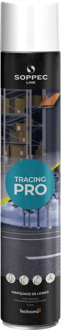 SOPPEC Markierspray Tracing Pro weiss 750 ml - Farben / Rostschutz