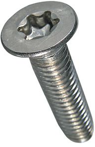 Gew-Furch Senkschr I-6rd INOX A2 BN13278 DIN7500 M5x30/X25 - Bossard Schrauben