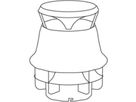 CrNi ASPIRA 2000 o/Anschl. 180 mm - Aspira Kaminhüte