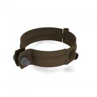 Rohrschelle für Ablaufrohr, mit M10 Gewinde Ø60 mm, P.10 braun 202801 - PREFA Dachentwässerungssysteme