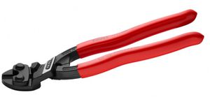 KNIPEX Kompakt-Bolzenschneider, gekröpft 7121, L= 200mm, PVC-Griffhülle - Zangen, Schneiden