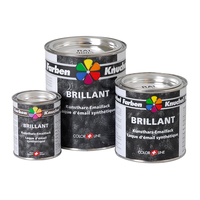 KNUCHEL Kunstharz-Emaillack Brillant 750 ml, Ral.9003 weiss - Farben / Rostschutz