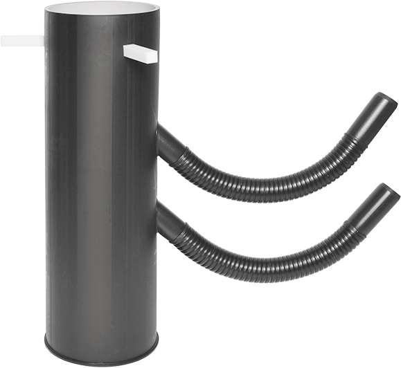 Fundamentrohr Serie "Complet" Typ C NW: 250/72mm, H=1000mm - Kabelschutz Formstücke netto