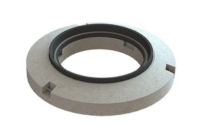 Classic Top D400 NW 600 mit Betonsockel NIVOPLAN Pickelloch, o. Lüftungsöffnung, o. Verschraubung - Bauguss ACO  Klasse A-F