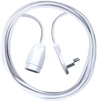 BRENNENSTUHL Verlängerungskabel für den Innenbereich, weiss, 3m Kabel - Stromverteilung