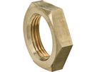 Messing-Gegenmutter 8310 3/8" - Messing-Gewindefittings