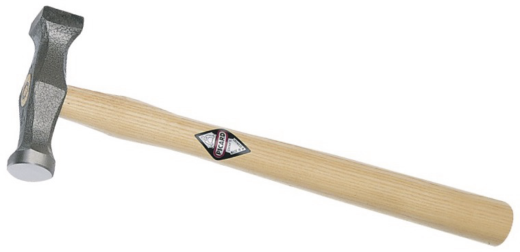 PICARD Schlichthammer, poliert 165, 200 g - Spenglerwerkzeuge