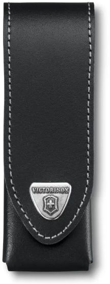 VICTORINOX Lederetui schwarz 35 x 120 x 47mm , schwarz, Art. 4.0523.3 - Heften, Schneiden