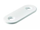 Hettich Verbindungsblech weiss, 40 x 15mm - Diverse Möbelbeschläge und Zubehör