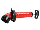 ROTHENBERGER ROPUMP SUPER PLUS Saug-/Druckreiniger 3 Adapter, inkl. Werkzeugtasche - Sanitärwerkzeuge