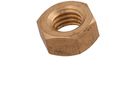 6-kt Mu ~0,8d Messing BN504 DIN934 M3,5 - Bossard Schrauben