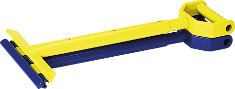 RAU Winkeldoppelfalzer 117 Stehend WDFST , AL= 220 mm , L= 720 mm - Spenglerwerkzeuge