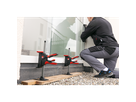 BESSEY 2tlg. Zubehörset zu Beyceps BEY23 Spannbereich 170- 390mm, Tragkraft bis 180kg - Bauwerkzeuge