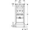Duofix Urinal-Element Standard 1/2" Typ 112 111.629.00.2 - Geberit-Duofix