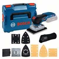 Akku-Schwingschleifer GSS 18V-13 mit Zubehör-Set, solo in L-BOXX - Bosch Elektrowerkzeuge