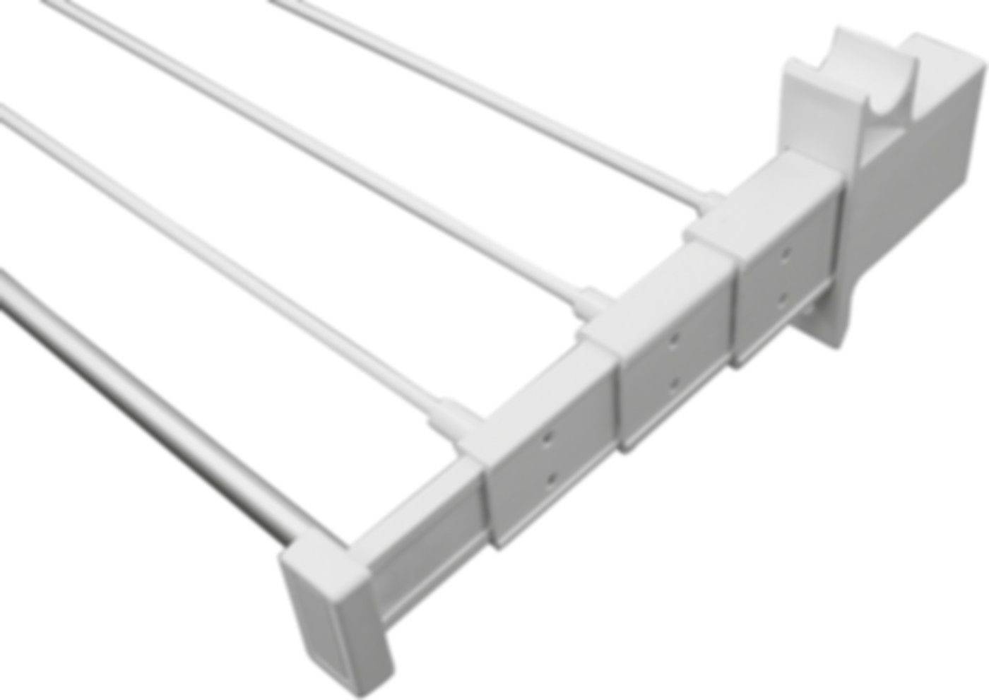 Stewi Wäscheträger für Handtuchtrockner BoTherm/BoLux/BoWa Ausz. 21.5cm 60cm - Borer Heizkörper-Programm