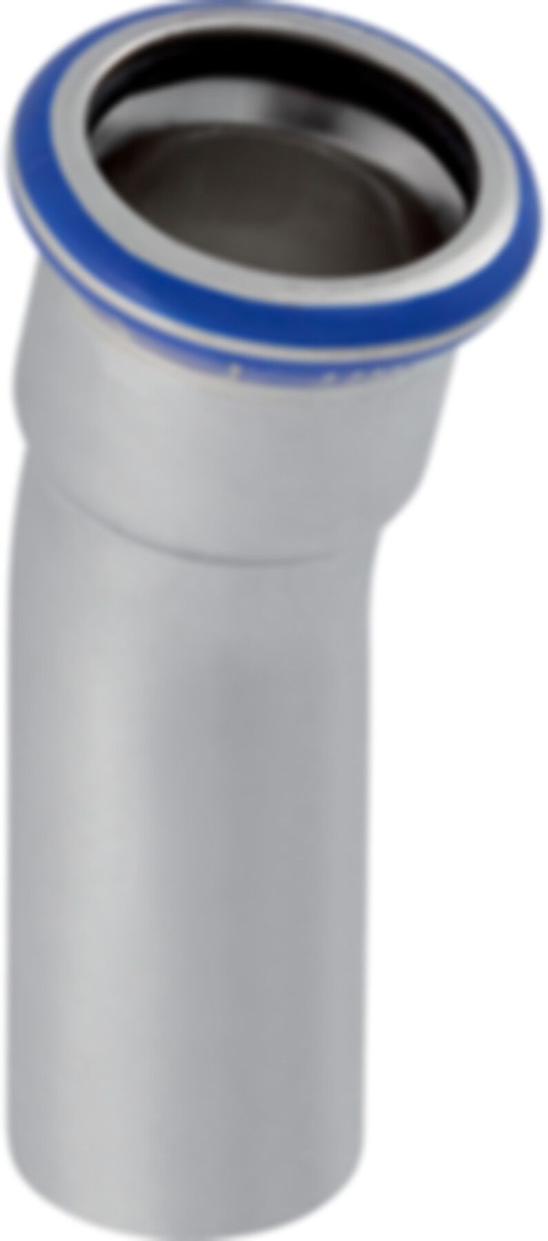 Bogen 15° m/Steckende 88.9mm 36119 - Mapress-Sanitär-Supersize-Formstücke