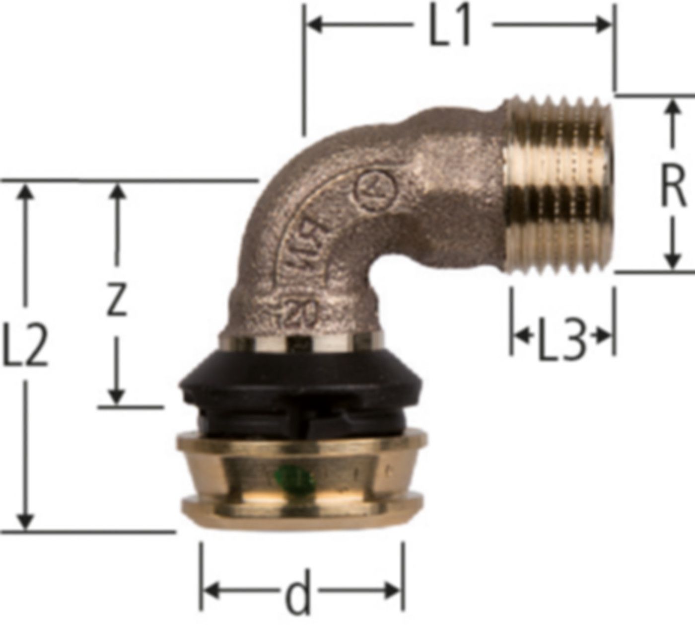 Bögen NUSSBAUM Optiflex-Flowpress