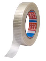 TESA Verpackungsband, Faserverstärkt PVC Transparent, B= 50mm, L= 50m, 4579 - Kleben