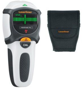 LASERLINER Universelles Ortungsgerät MultiFinder Pro, f. Holz, Metall, Strom, Etui - Kontrollieren