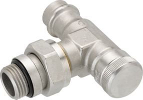 Eck-Rücklaufverschraubungen DANFOSS RLV