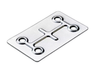 Hettich Verbindungsblech verzinkt, 40 x 66mm - Diverse Möbelbeschläge und Zubehör