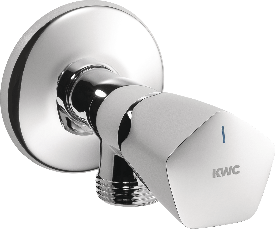 KWC STAR Waschautom.-Eckventil Chromeline 1/2" - KWC Zubehör und Ersatzteile