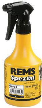 REMS Gewindeschneidstoff, Spezial 140106, Spritzflasche à 500ml - Sanitärwerkzeuge