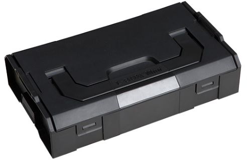 L-BOXX Mini opak BSS schwarz Volumen 1.5Liter b260 x t156 x h63, 6100000323 - Werkzeugkoffer,Sortimentskoffer,Behälter