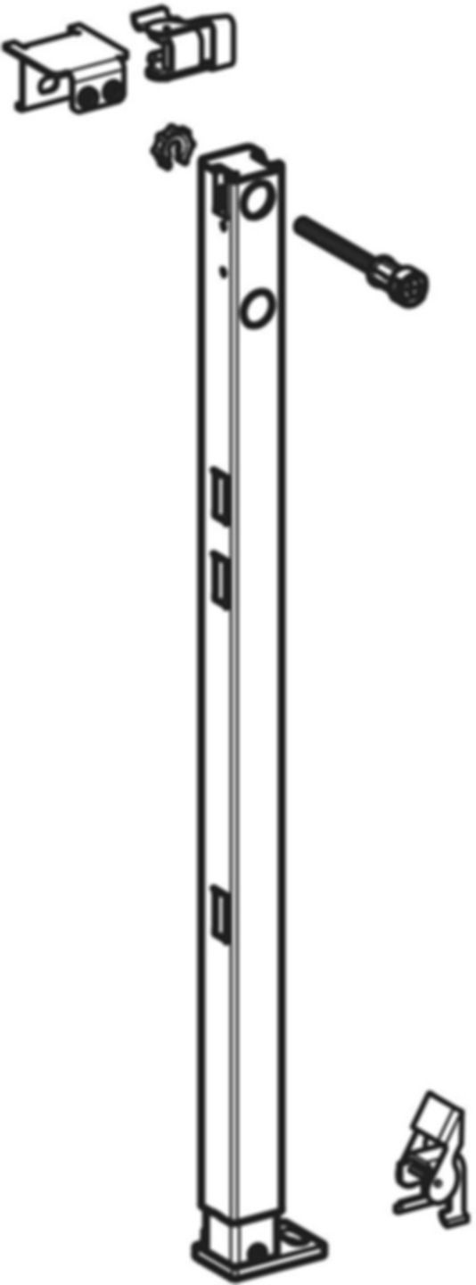 Abschlusselement Typ 112/98/82 111.830.00.2 - Geberit-Duofix