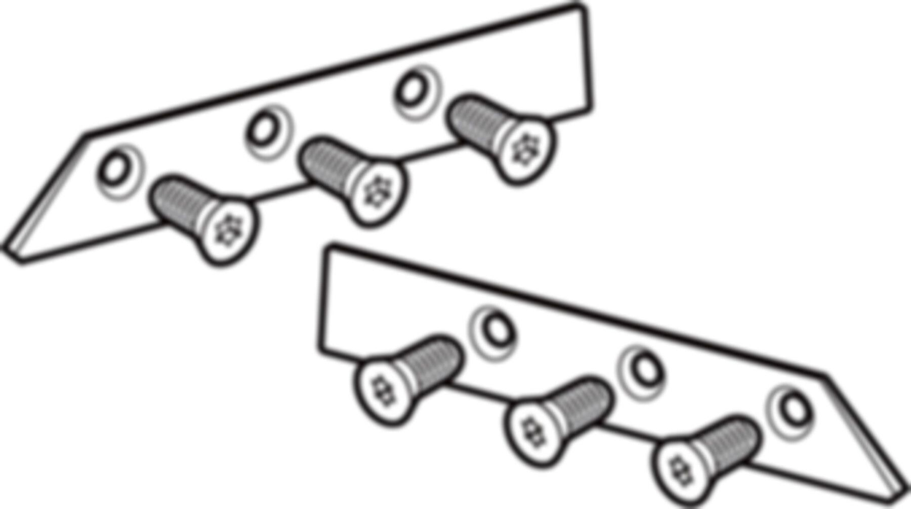 Hobelmesser-Set 240.474.00.1 - Geberit Werkzeuge und Zubehör