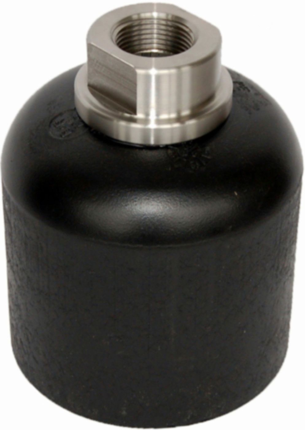 Kappe mit Innengewinde PE100 S5 PN 16 d 125mm - 1" - PE100 Stutzenformstücke spezial