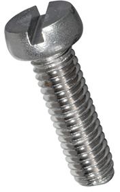 Zyl-Schr mit Schlitz INOX A4 BN651 DIN84A M5x30 - Bossard Schrauben