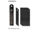 LASERLINER CB 18B Ersatzklinge Pack à 10 Stück, 18 mm - Heften, Schneiden