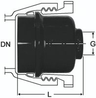 Gewindeanschlüsse vonRoll hydro Fig. 2392