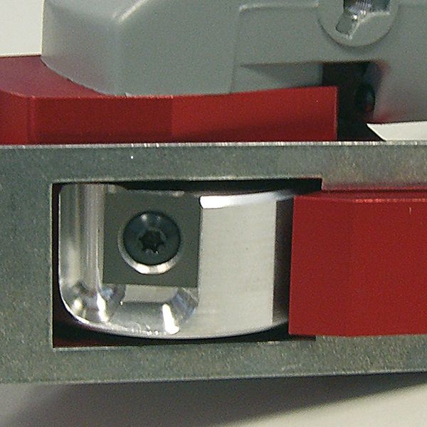 Wendemessersatz zu Rinnenträgerfräse HSS, Pack à 4Stk. - Spenglerwerkzeuge