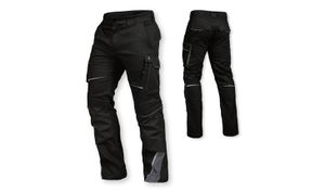 Bundhose Leib Wächter Herren schwarz/grau, Gr. 44 - Textilien