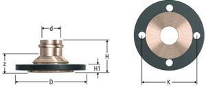 Flansche NUSSBAUM Optipress-Aquaplus