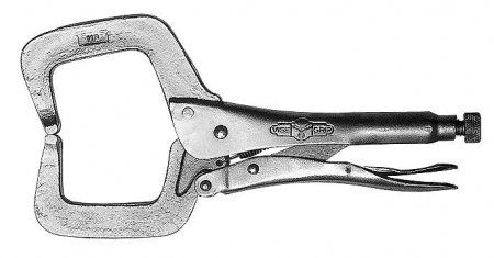 VISE-GRIP C-Klemmzange 18R, L= 455 mm, Spannweite 200 mm - Spannwerkzeuge