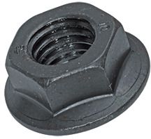 6-kt Mu VERBUS RIPP® St 10 schwarz BN2798 M8 - Bossard Schrauben