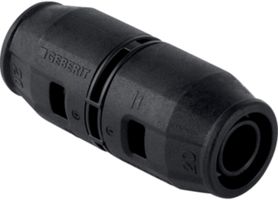 Kupplung 16mm 650.500.00.1 - Geberit-Push Fit-Formstücke