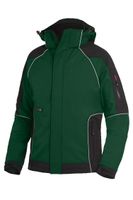 FHB WALTER Softshelljacke grün-schwarz Gr. 2XL - Textilien